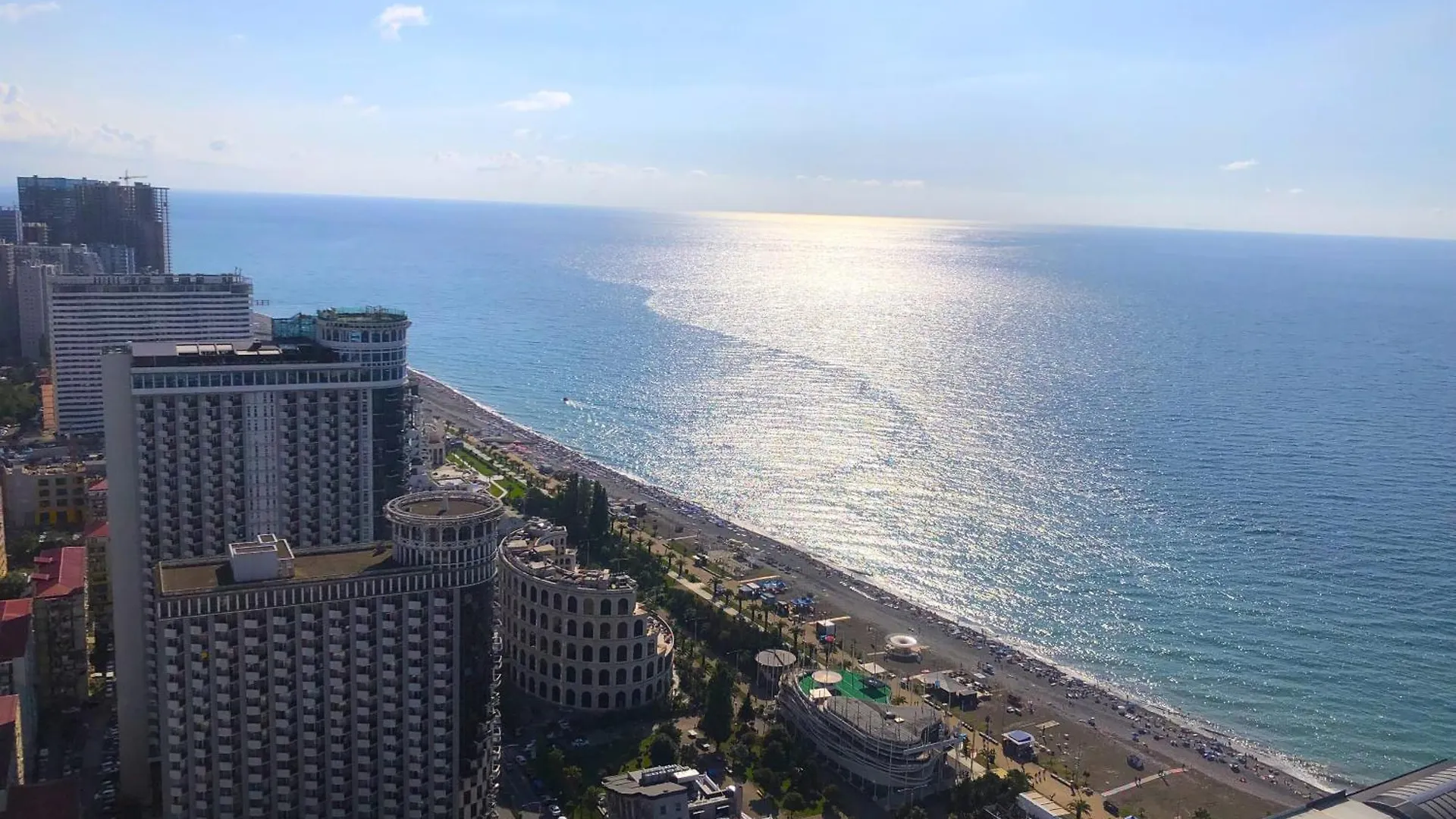 Suites In Orbi City Батуми Апартаменты