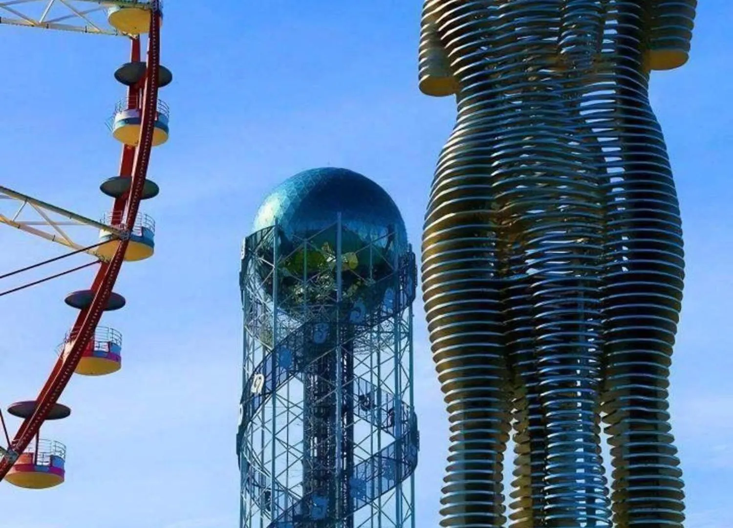 Suites In Orbi City Батуми Апартаменты