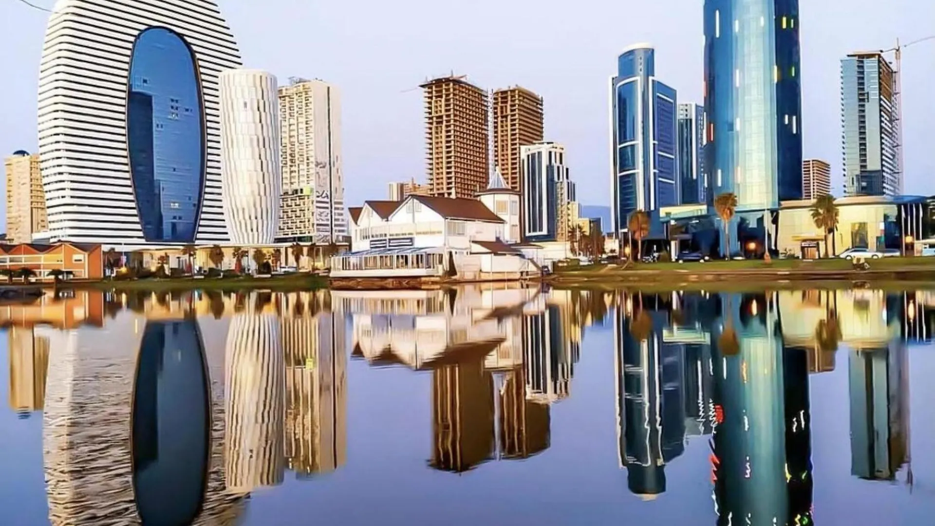Апартаменты Suites In Orbi City Батуми